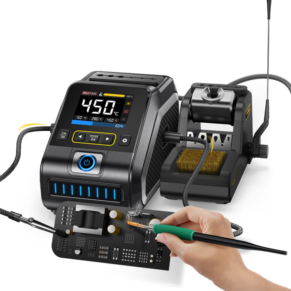 Fnirsi DWS-200 F210-F245 Lehimleme İstasyonu Full Set