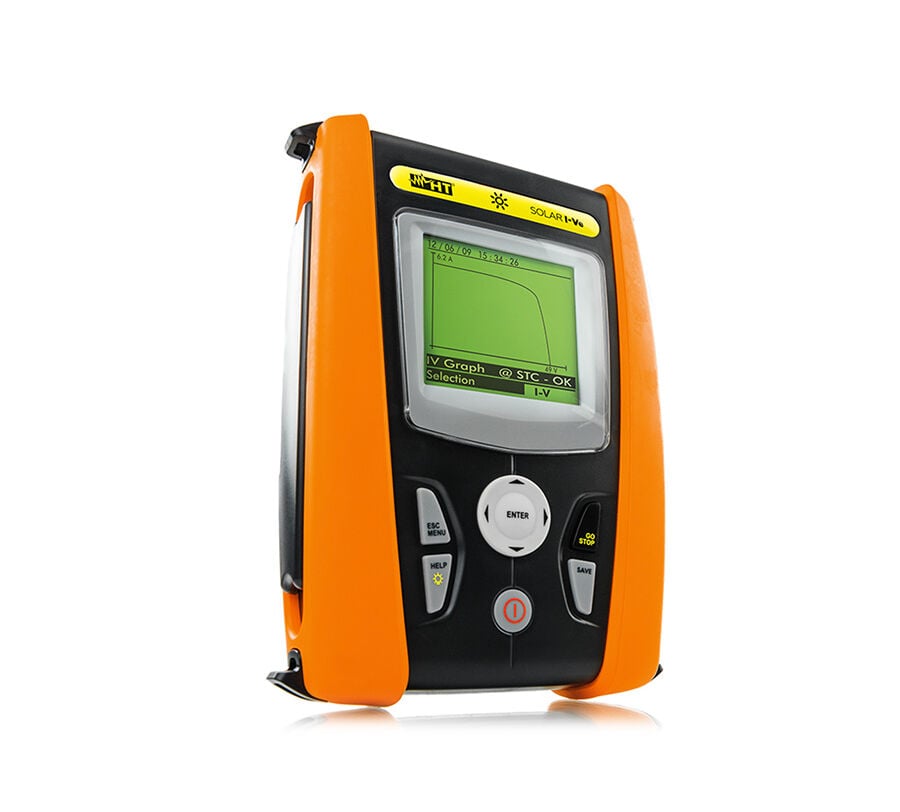 HT ITALIA SOLAR I-Ve 1500V-10A / 1000V-15A I&V Curve Tracer ve Invertör Verimliliği Ölçüm Cihazı