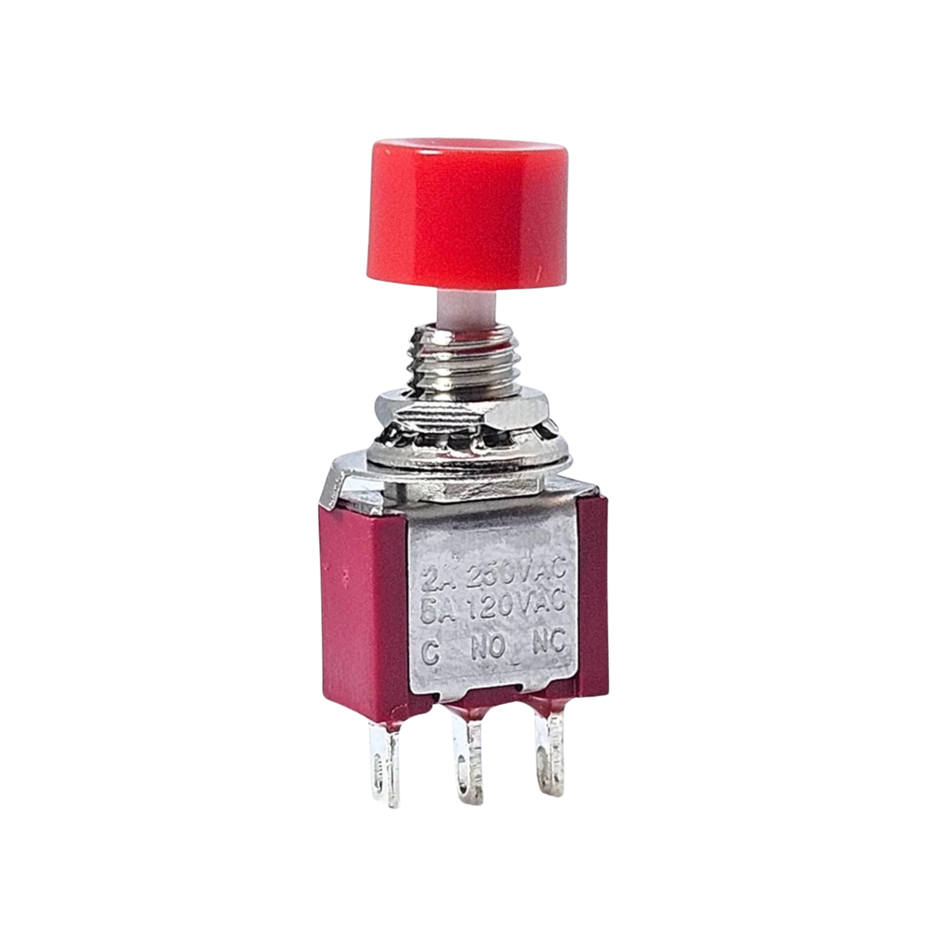 IC-139B Yaylı Buton 1NO/1NC DS-612