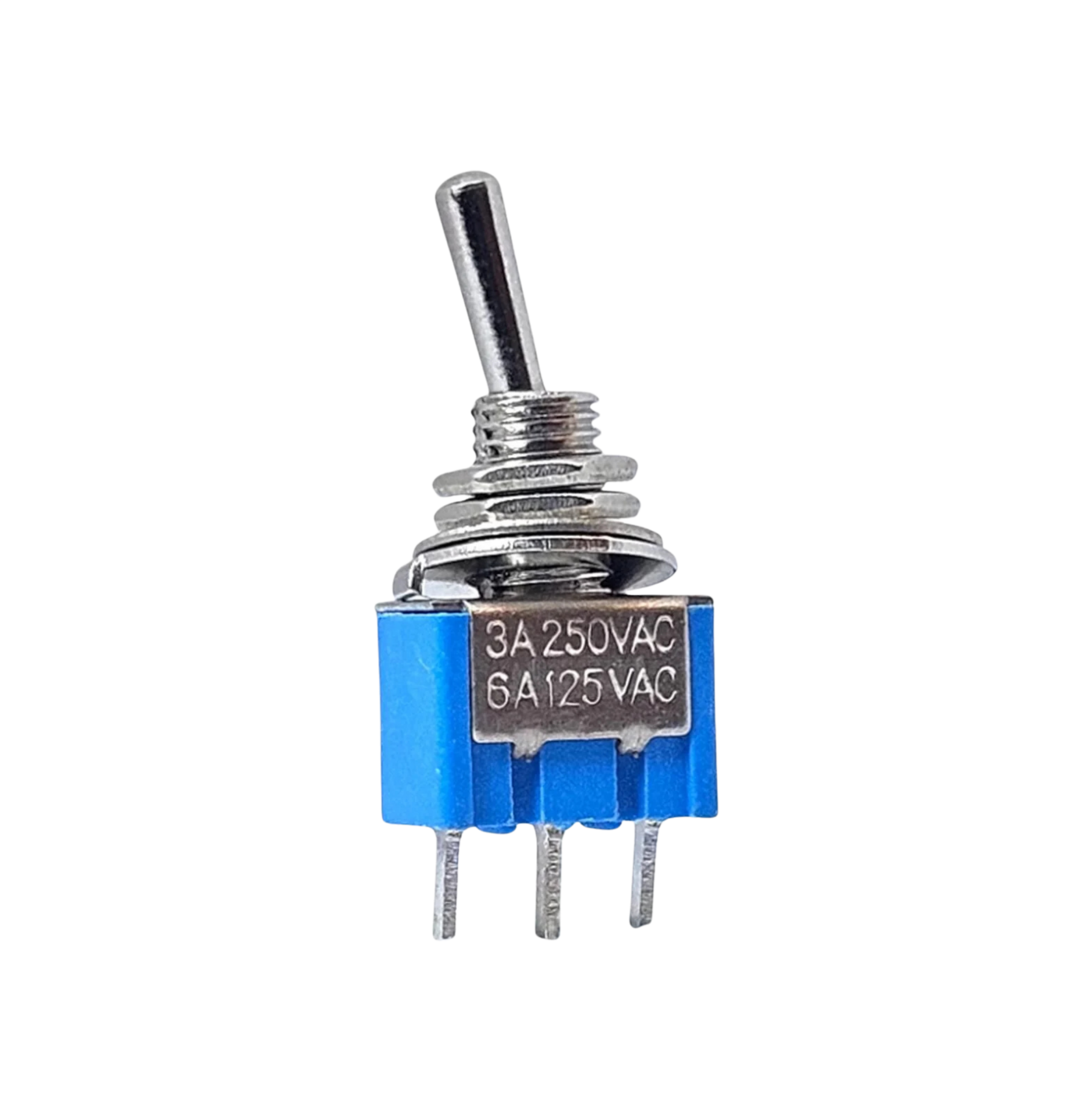 IC-139C Toggle Switch İğne Ayak ON-OFF Ø6mm MTS-102-A2