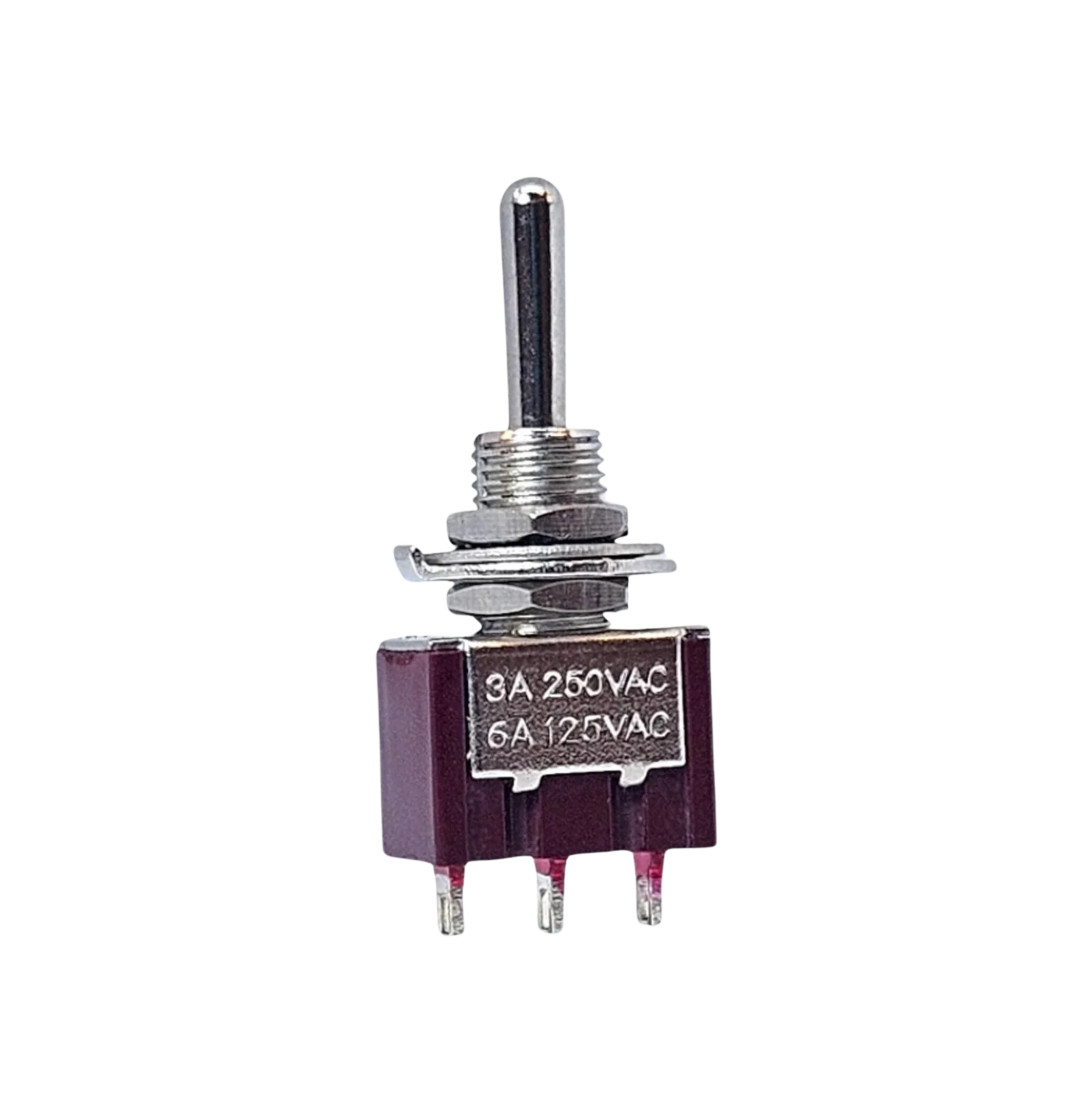 IC-140A Toggle Switch ON-OFF-ON (kaliteli) Ø6mm MTS-103