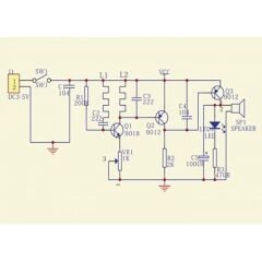 Metal Sensör Diy Kit