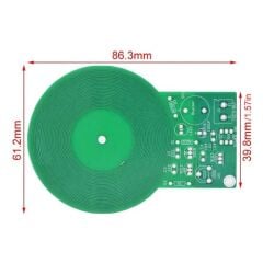 Metal Sensör Diy Kit