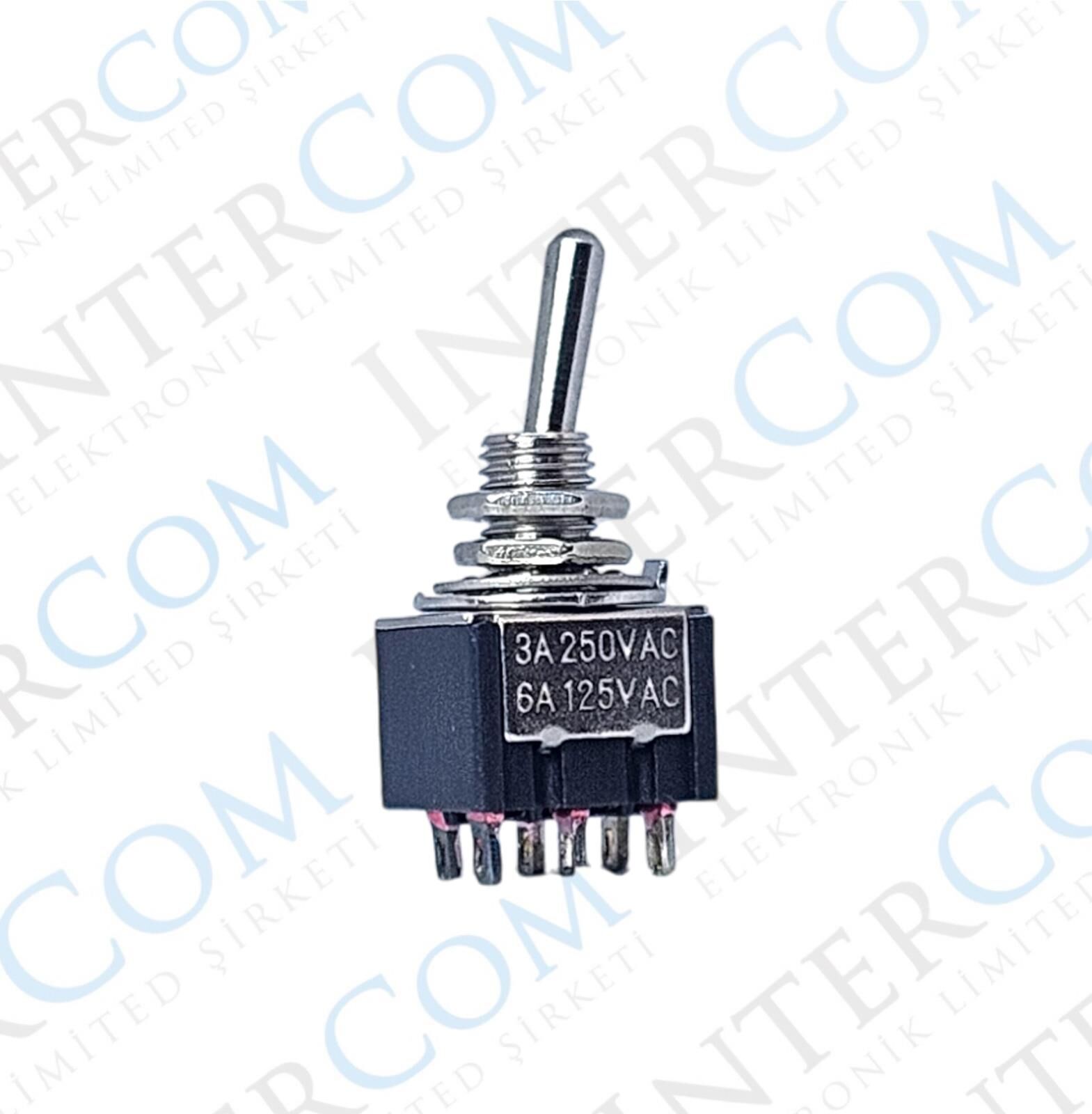 IC-144 Toggle Switch ON-OFF Ø6mm MTS-202