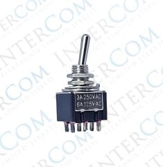 IC-144 Toggle Switch ON-OFF Ø6mm MTS-202