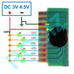 6 Led Sürücü Modül