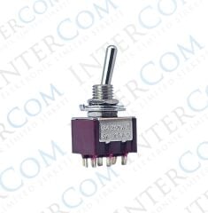 IC-144A Toggle Switch ON-OFF (kaliteli) Ø6mm MTS-202