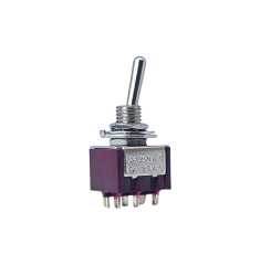 IC-144A Toggle Switch ON-OFF (kaliteli) Ø6mm MTS-202