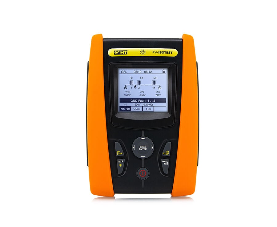 HT-Italia PV-ISOTEST Fotovoltaik Kontrolü Test Cihazı
