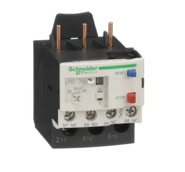 Schneider 30-38A Tesys D Termik Röle LRD35