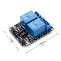 2 Kanal 12V Röle Modül