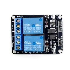 2 Kanal 12V Röle Modül