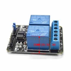 2 Kanal 12V Röle Modül