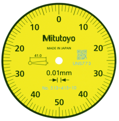 Mitutoyo 513-415-10E 1.00mm Ölçüm Aralığı Salgı Komparatörü