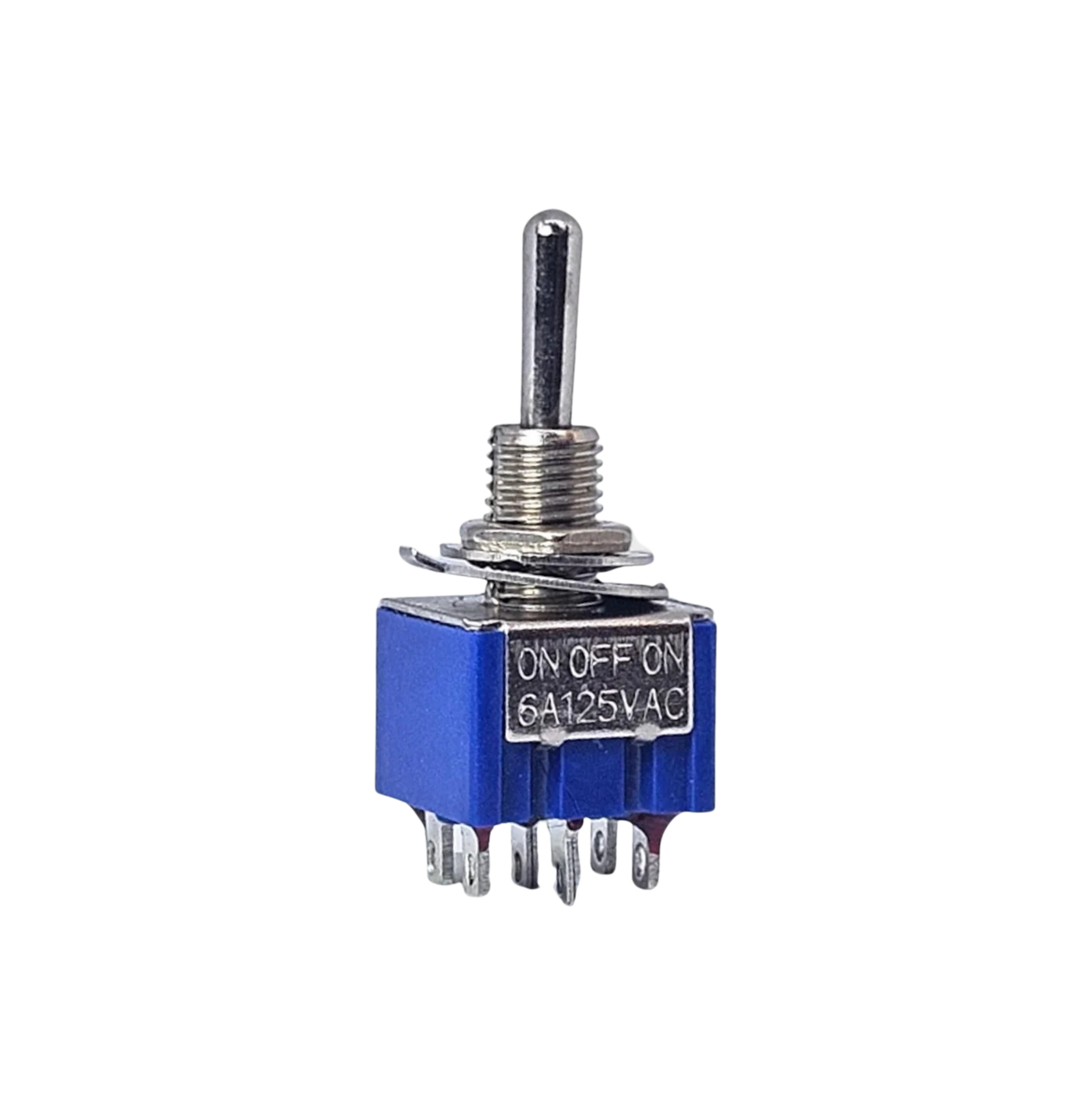 IC-145 Toggle Switch ON-OFF-ON Ø6mm MTS-203