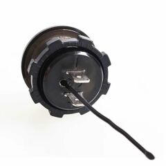 Yuvarlak Voltmetre Termometre 12V/24V