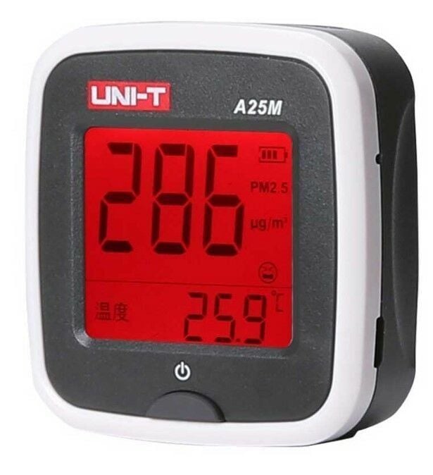 Unit A25M Pm2.5 Hava Kalitesi Ölçüm Cihazı