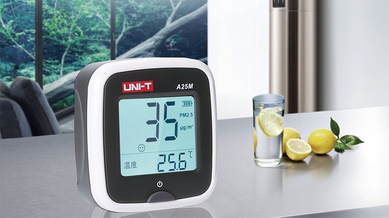 Unit A25M Pm2.5 Hava Kalitesi Ölçüm Cihazı