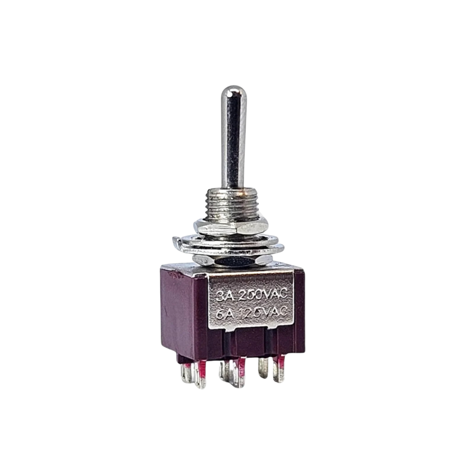 IC-145A Toggle Switch ON-OFF-ON (kaliteli) Ø6mm MTS-203