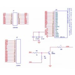 1.69 Lcd Modül