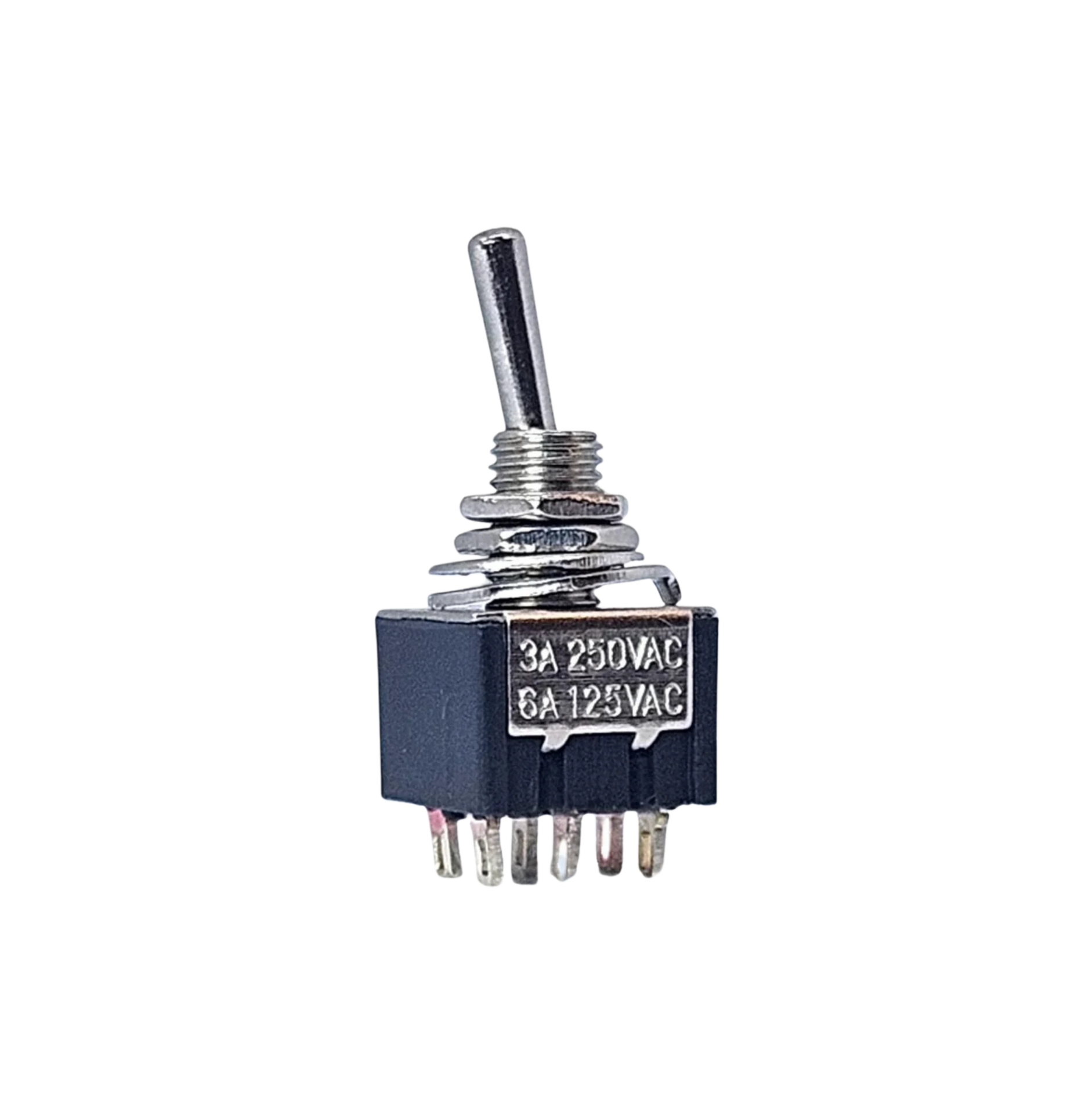 IC-146 Toggle Switch Yaylı OFF-MOM Ø6mm MTS-212