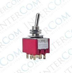 IC-148A Toggle Switch ON-OFF Ø6mm MTS-302