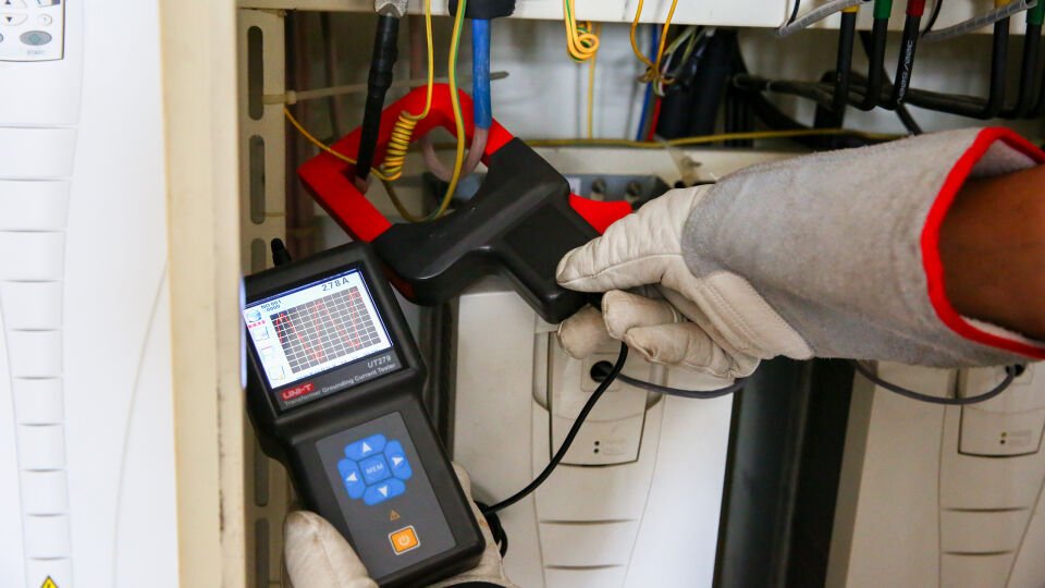 Unit UT279 Transformatör Topraklama Akımı Test Cihazı