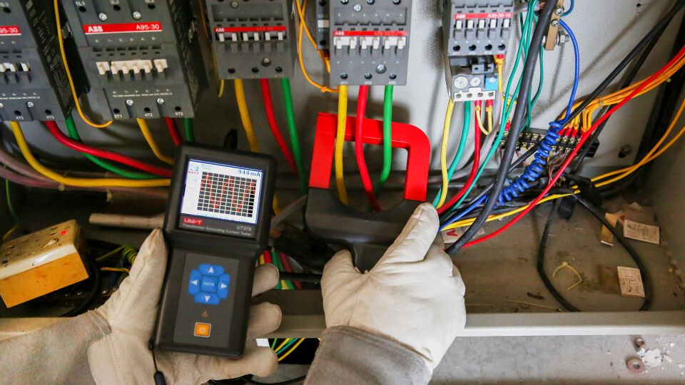 Unit UT279 Transformatör Topraklama Akımı Test Cihazı