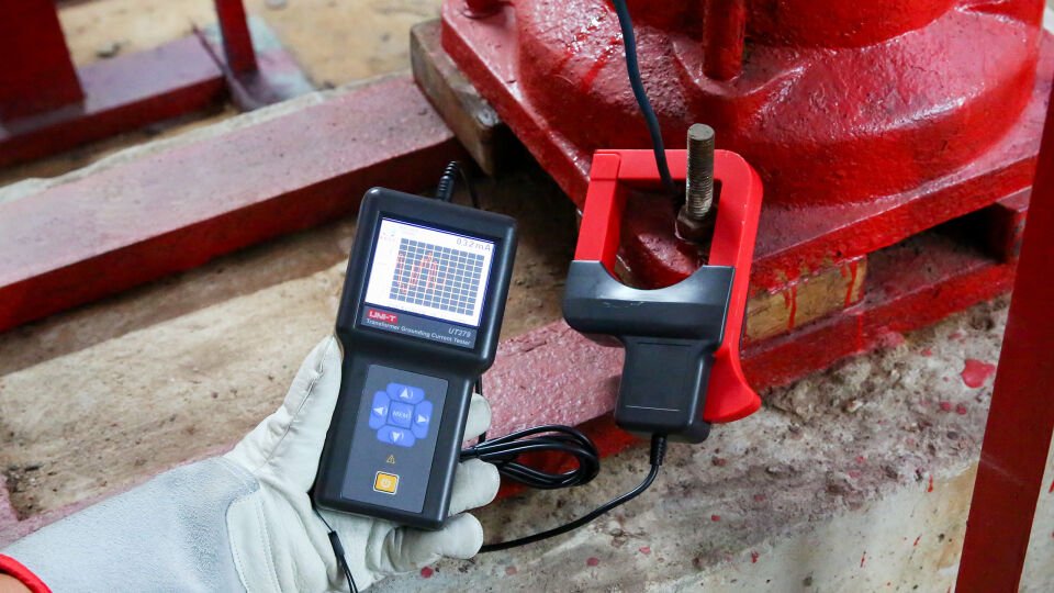 Unit UT279 Transformatör Topraklama Akımı Test Cihazı