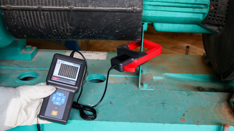 Unit UT279 Transformatör Topraklama Akımı Test Cihazı