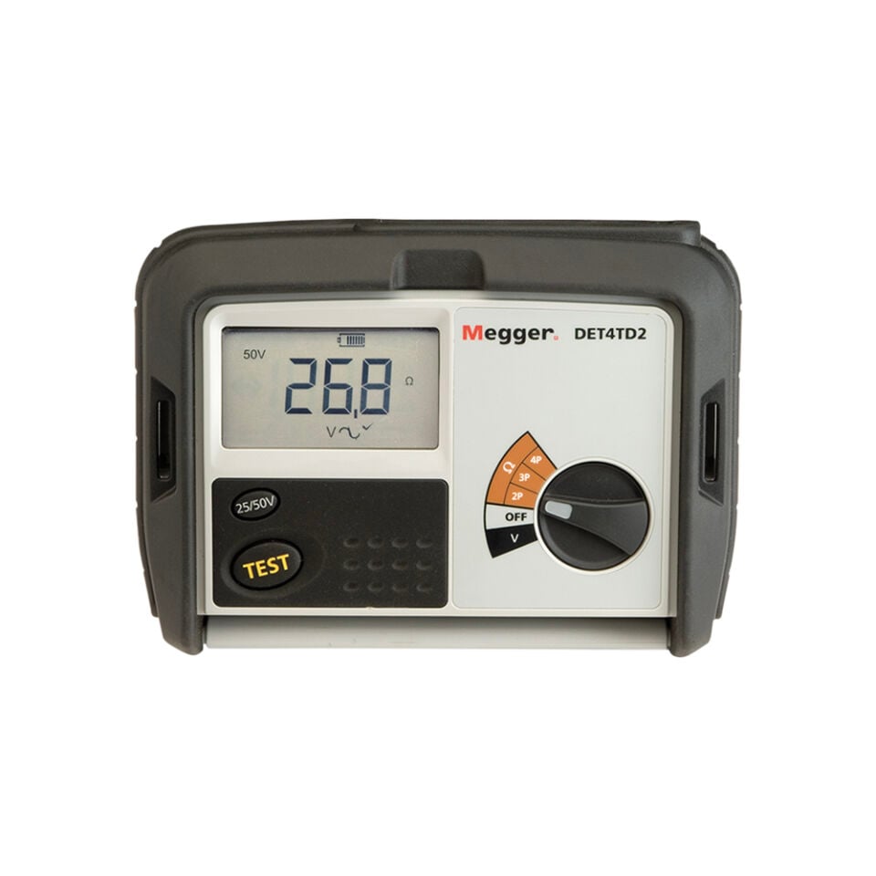 MEGGER DET4TD2 Topraklama Test Cihazı