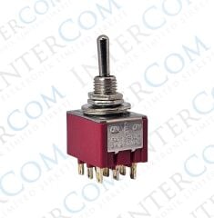 IC-148B Toggle Switch ON-OFF-ON Ø6mm MTS-303