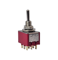 IC-148B Toggle Switch ON-OFF-ON Ø6mm MTS-303