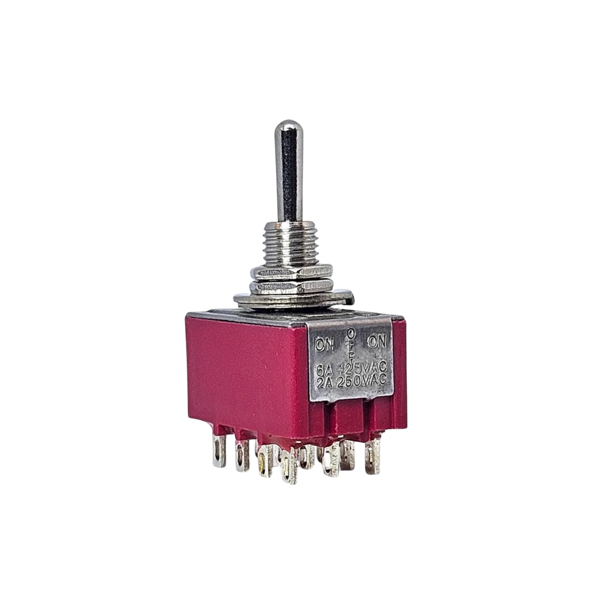 IC-148D Toggle Switch ON-OFF-ON Ø6mm MTS-403
