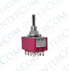 IC-148D Toggle Switch ON-OFF-ON Ø6mm MTS-403