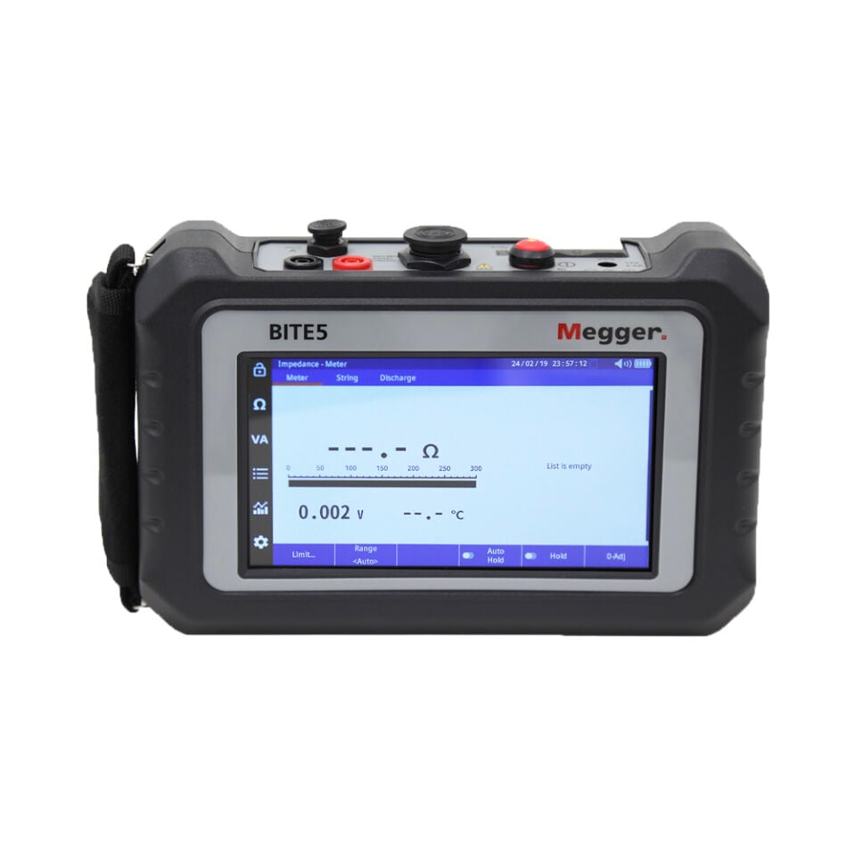 MEGGER BITE5 Akü ve Batarya Test Cihazı