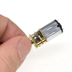 12V 100Rpm Micro Dc Motor GA12-N20