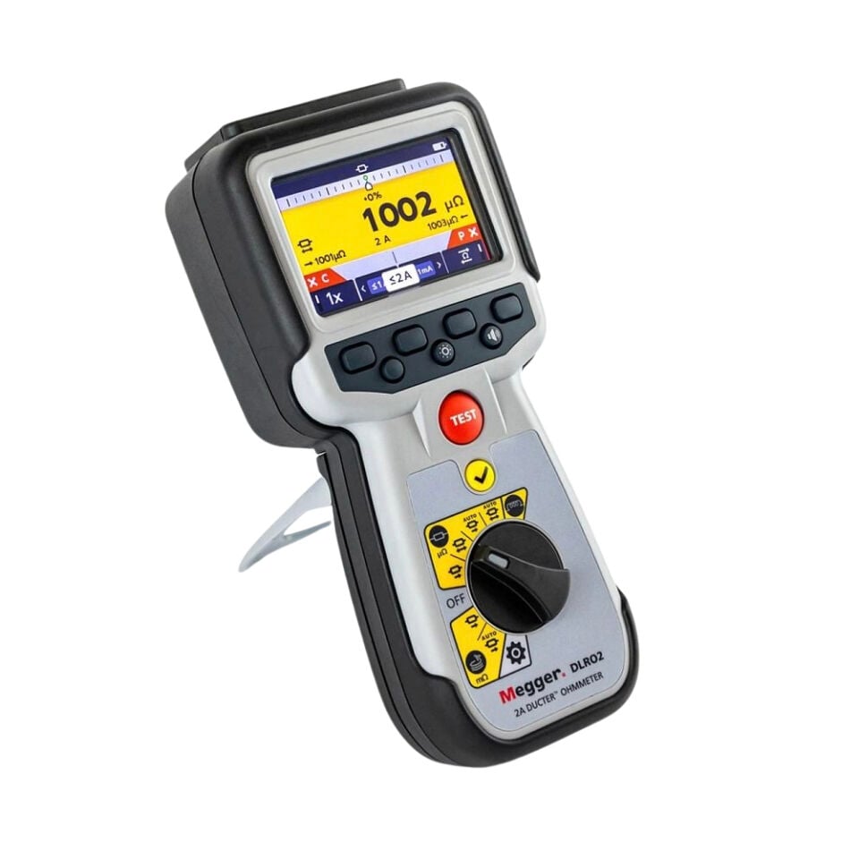 MEGGER DLRO2 Kontak Direnci Test Cihazı