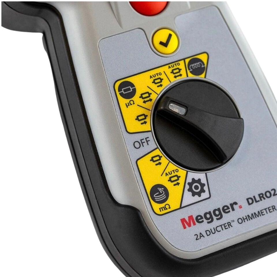 MEGGER DLRO2 Kontak Direnci Test Cihazı