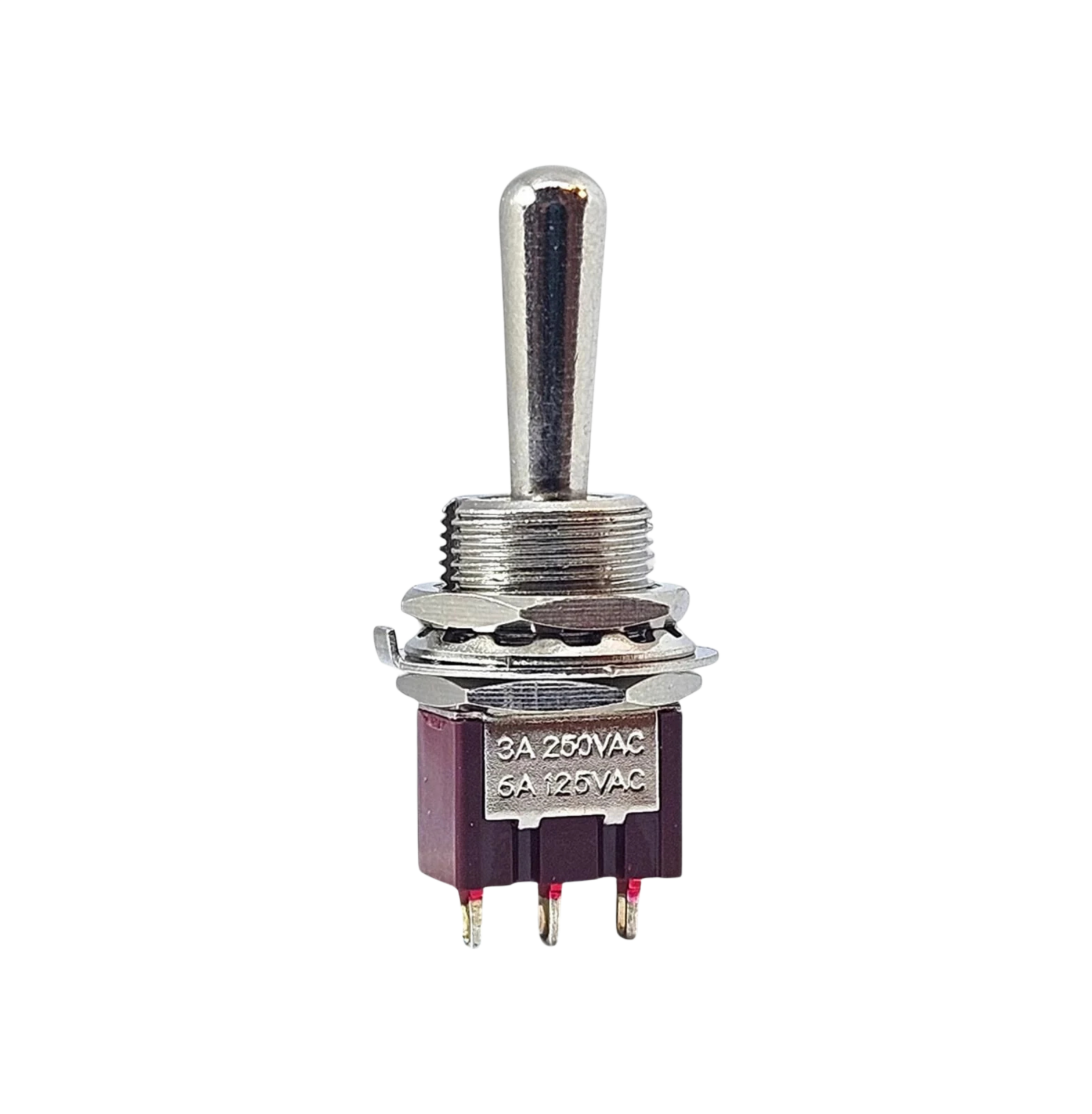 IC-148F Toggle Switch ON-OFF-ON Ø12mm MTS-103L