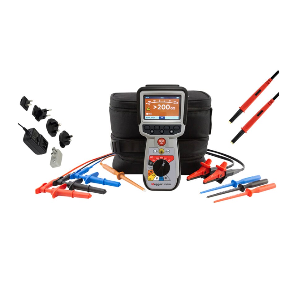 MEGGER EVT100 Araç Şarj İstasyonu Test Cihazı