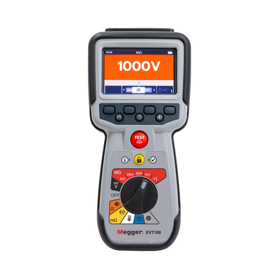 MEGGER EVT100 Araç Şarj İstasyonu Test Cihazı