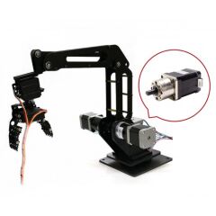 17HS6401S-PG5.18-1 Redüktörlü Step Motor
