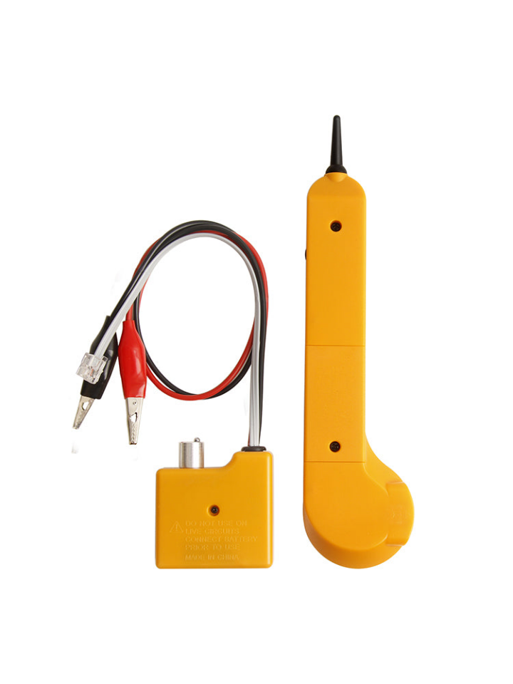 Noyafa NF-805 Telefon ve Ağ Hattı Testi Ton Jeneratörü ve Prob Kiti