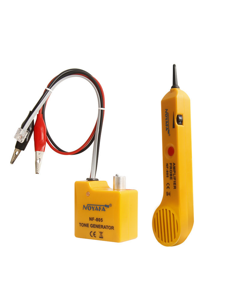 Noyafa NF-805 Telefon ve Ağ Hattı Testi Ton Jeneratörü ve Prob Kiti