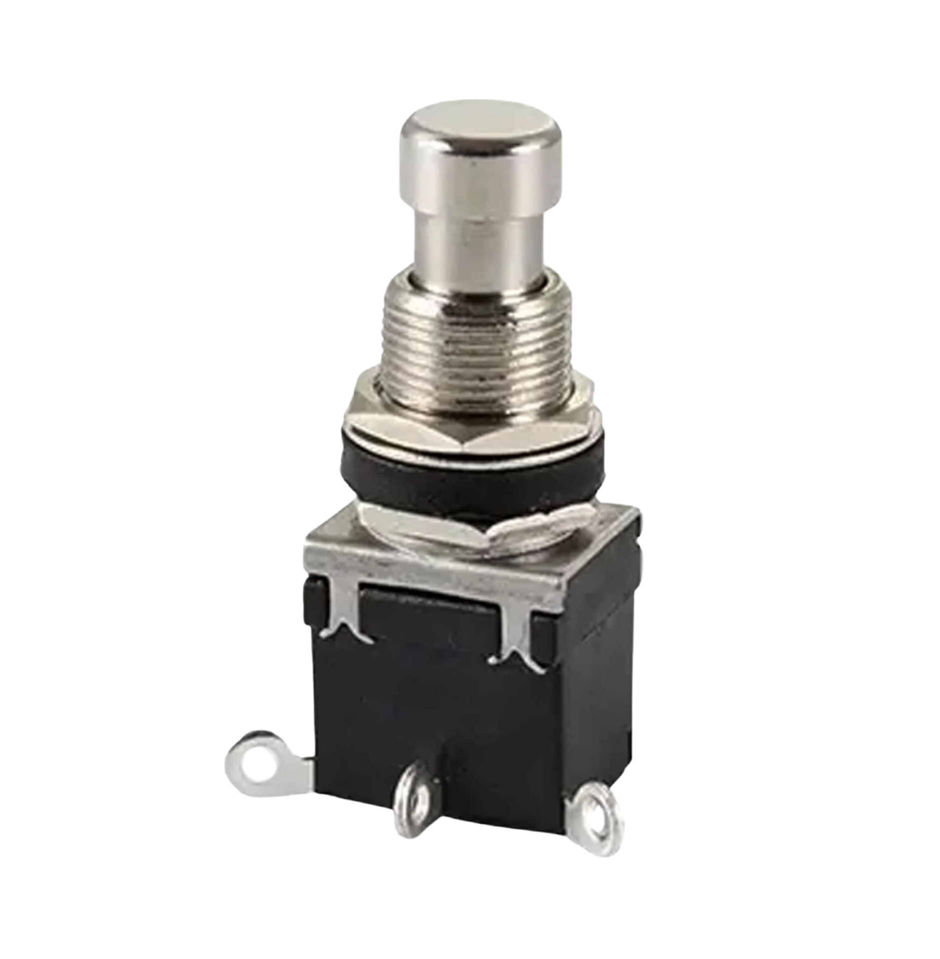 IC-148J-3 Pedal Switch Kalıcılı 3P Ø12mm PBS-24-102