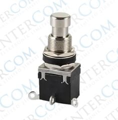 IC-148J-3 Pedal Switch Kalıcılı 3P Ø12mm PBS-24-102