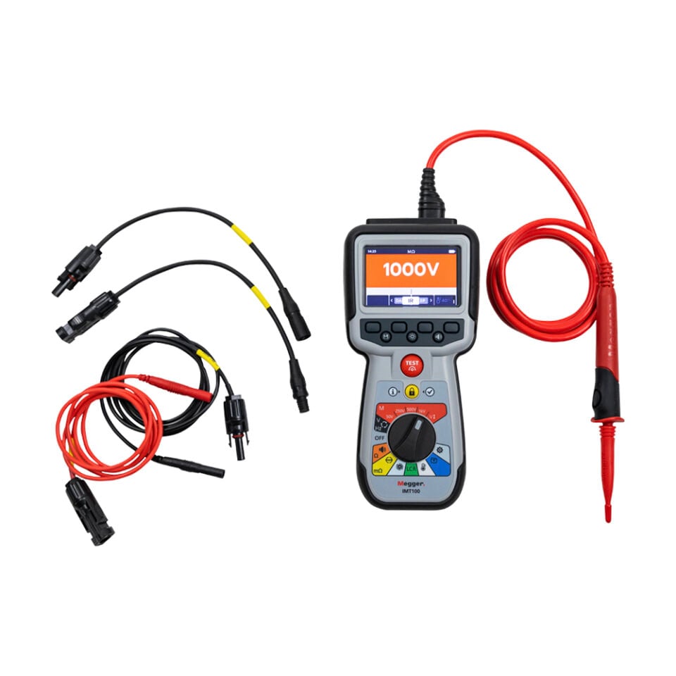 MEGGER IMT100 Elektrik Tesisatı Test Cihazı