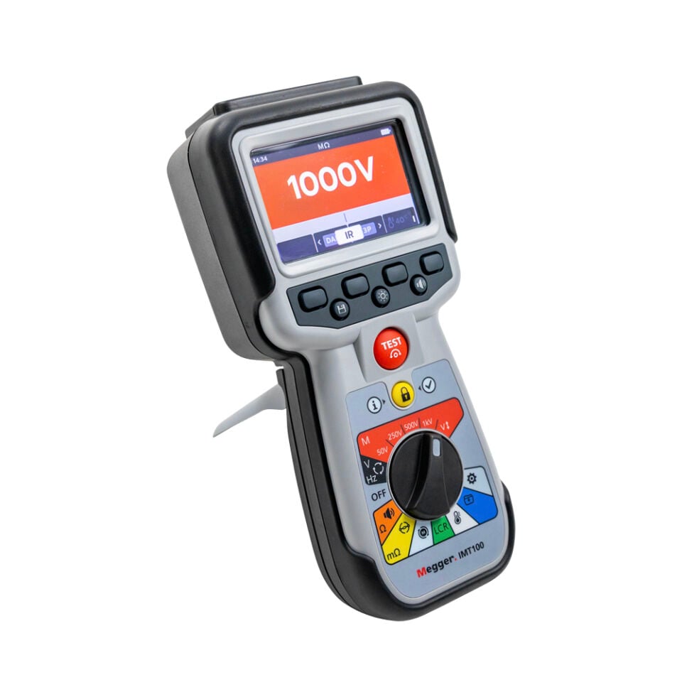 MEGGER IMT100 Elektrik Tesisatı Test Cihazı