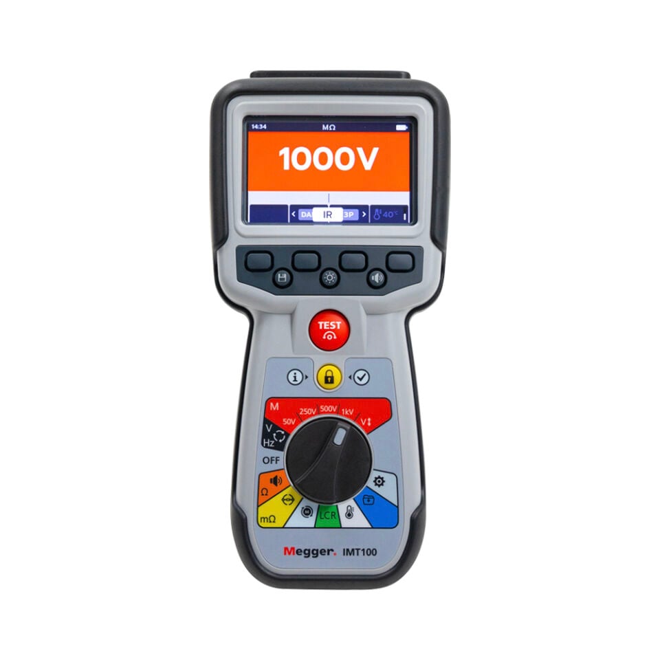MEGGER IMT100 Elektrik Tesisatı Test Cihazı